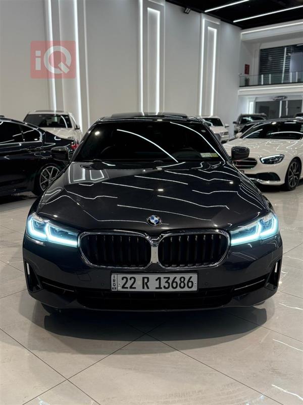 بي ام دبليو الفئة 5 2022 للبيع في العراق - اربيل